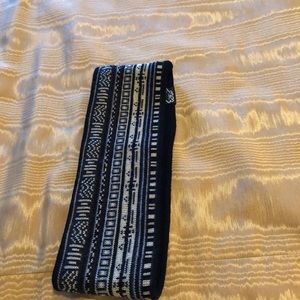 Turtle fur ski/winter headband